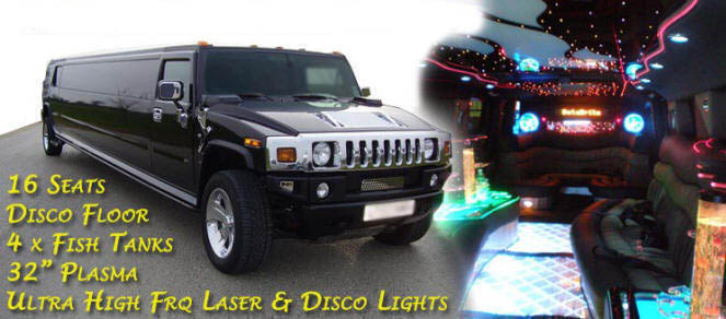 Future Limo Hire Warwickshire Coventry
